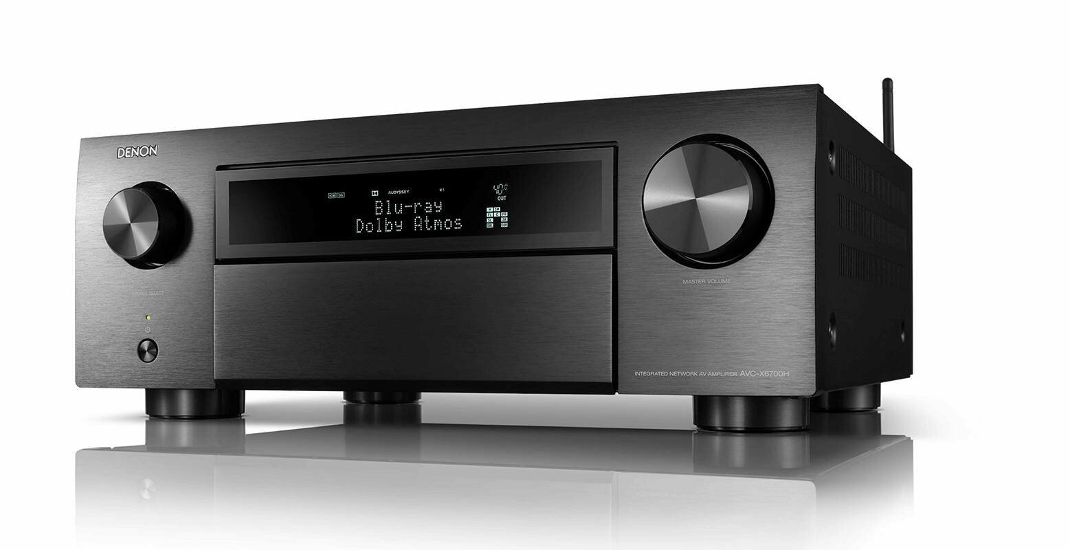 AV ресивер Denon AVC-X6700H Black