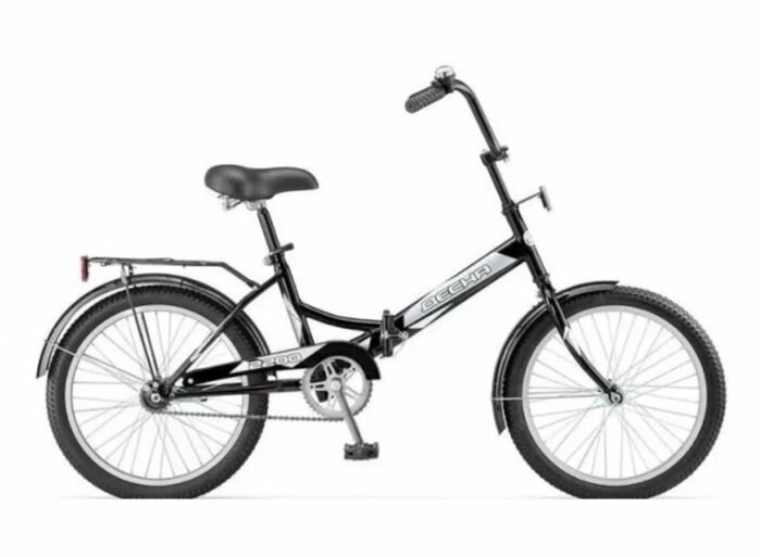 Велосипед STELS Десна-2200 20" Z011*LU079562 Серый
