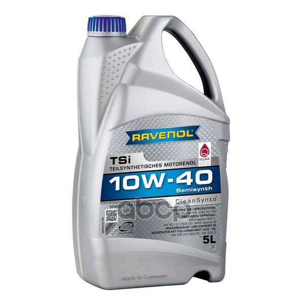 Ravenol Sae 10w-40 5l Tsi New  