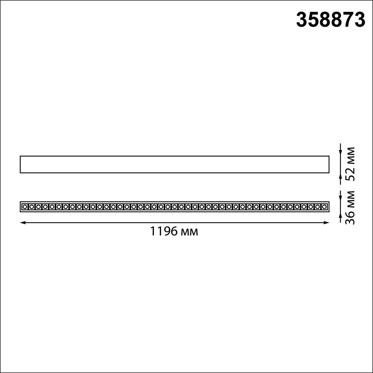 подвесной Novotech Светильник подвесной LED Iter 358873 Novotech