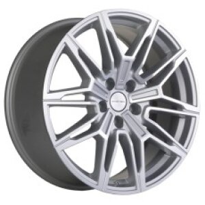 Диск колесный Khomen Wheels KHW1904 8.5x19/5x112 D66.6 ET30 Brilliant Silver FP