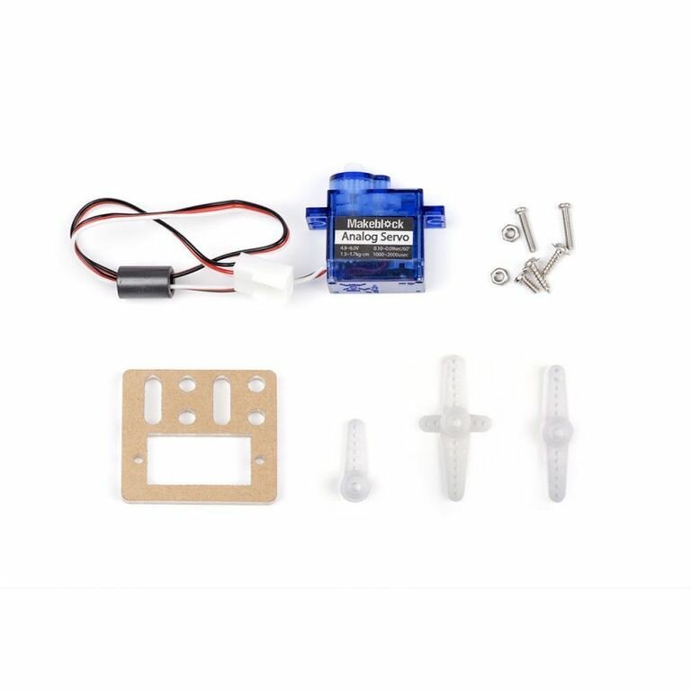 Набор Makeblock Модуль сервомотор 9g Micro Servo Pack