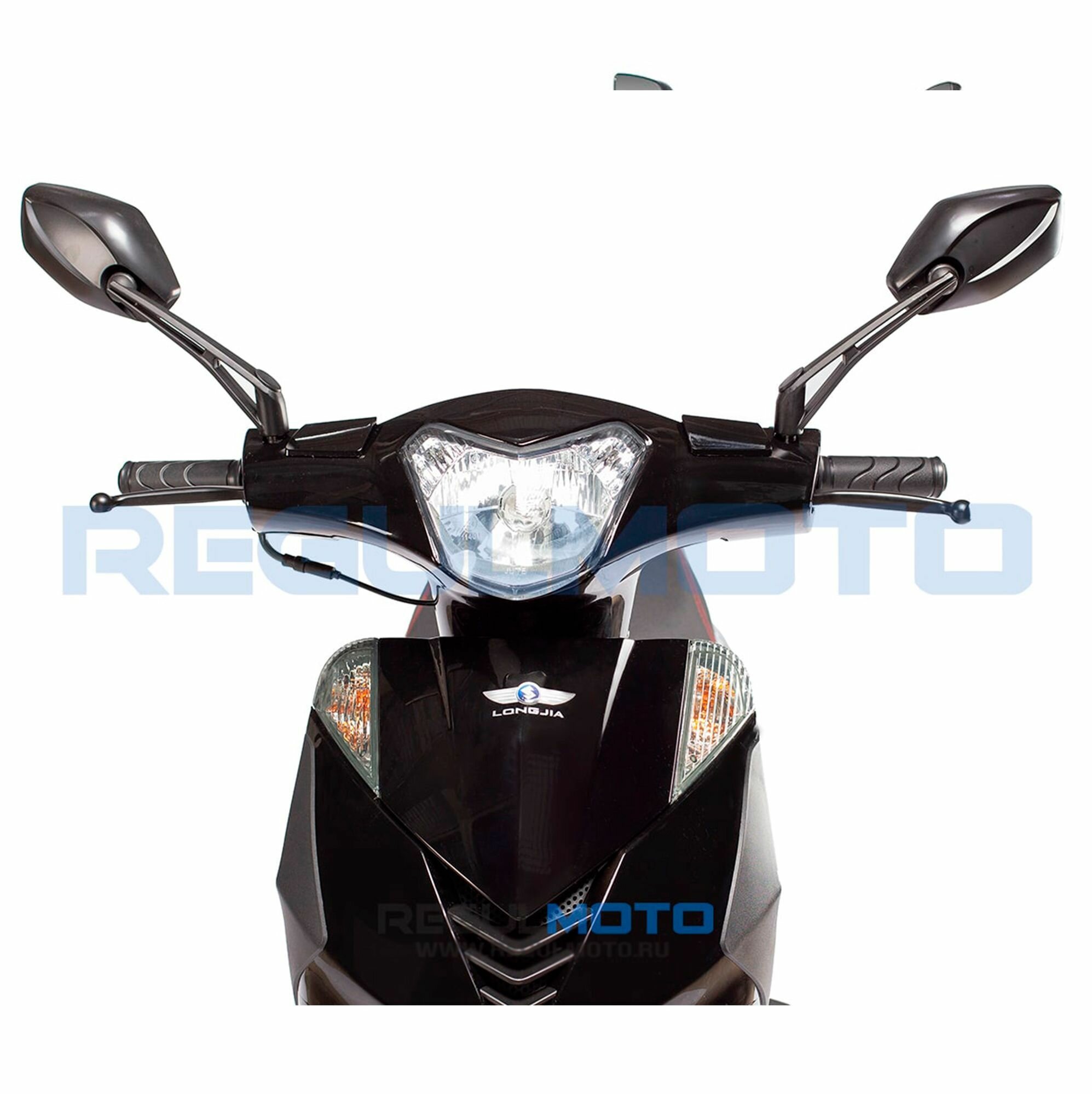 Скутер Regulmoto TREVIS 125 (LJ125T-16) Черный 100019-3