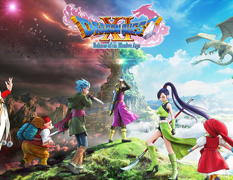 DRAGON QUEST XI: Echoes of an Elusive Age для PC