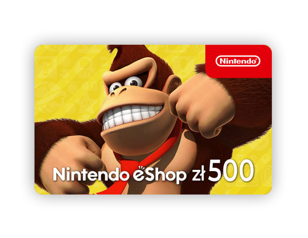 Nintendo eShop Card 70zl (Nintendo Site; Nintendo Switch; Регион активации Poland)