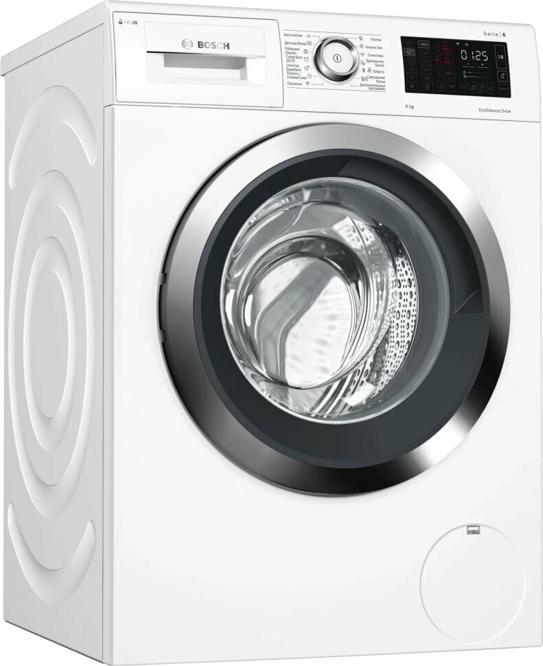 Отдельностоящая стиральная машина Bosch WAT286H2OE