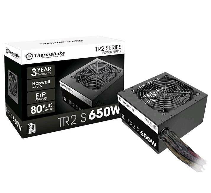 Блок питания Thermaltake TR2 S (ps-trs-0650npcweu-2)