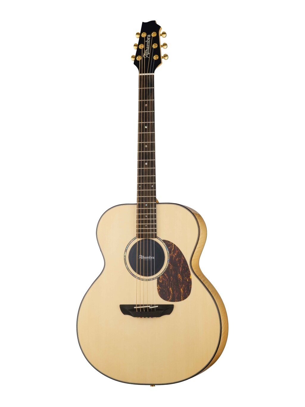 Гитара Электроакустическая Alhambra 1.122 AJ-SM E9 с ремнем и чехлом