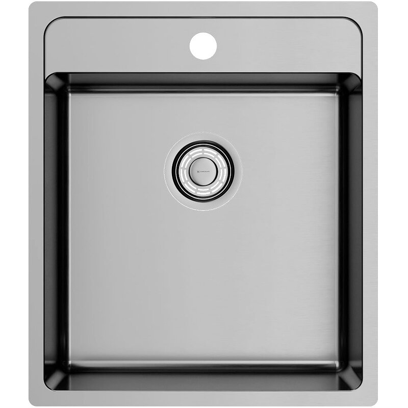 11169 Omoikiri Мойка кухонная Omoikiri Daisen 44-IN 4993179 нержавеющая сталь