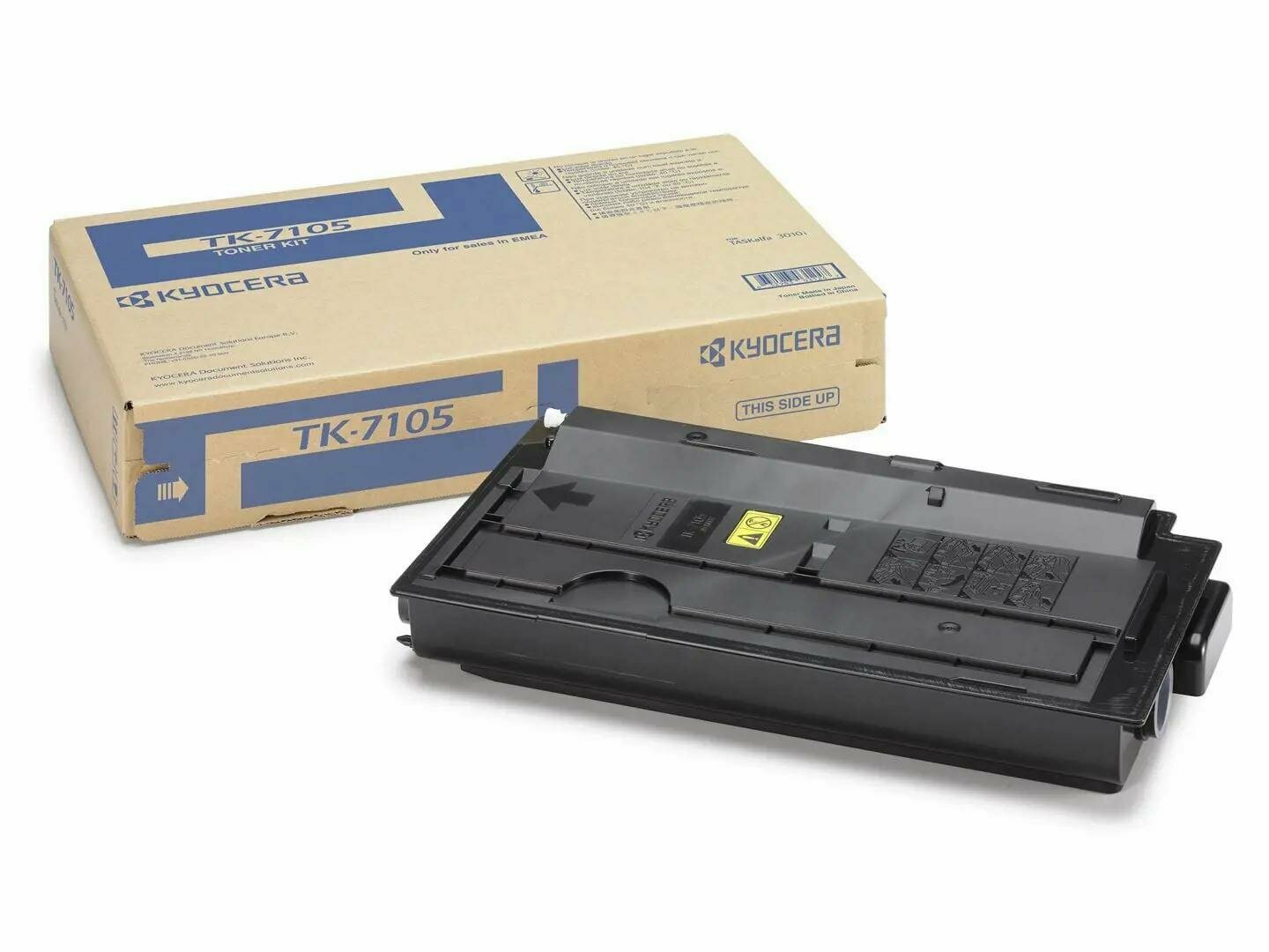 Картридж лазерный Kyocera TK-7105 черный
