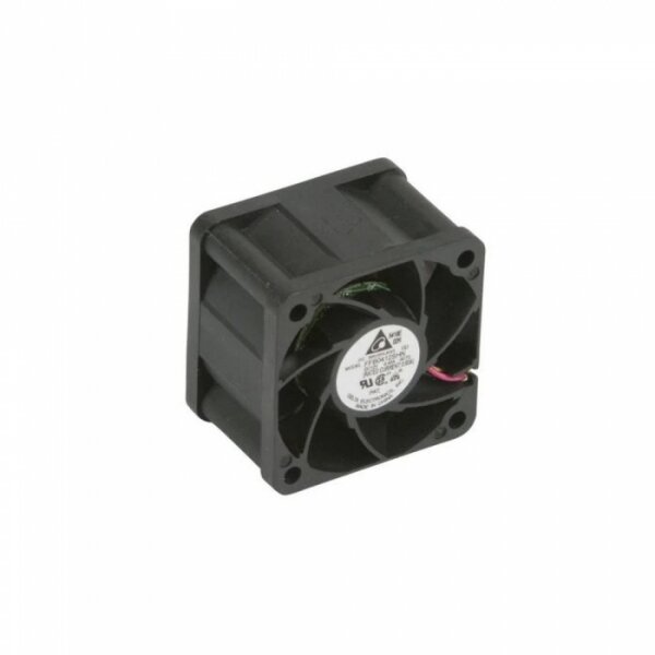 FAN-0065L4 40x40x28 mm; 13000 rpm; 0.45A; 52.5 dBA; CSE-111LTS, CSE-113MTS, CSE-801LTS, and CSE-813