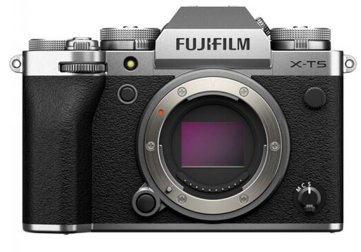 Фотоаппарат Fujifilm X-T5 body серебро*