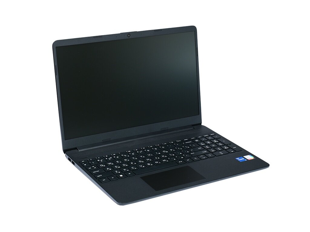 Ноутбук HP 15s-FQ5016NIA 6G3P5EA (Intel Core i5-1235U 3.3GHz/8192Mb/512Gb/Intel Iris Xe Graphics/Wi-Fi/Cam/15.6/1366x768/DOS)
