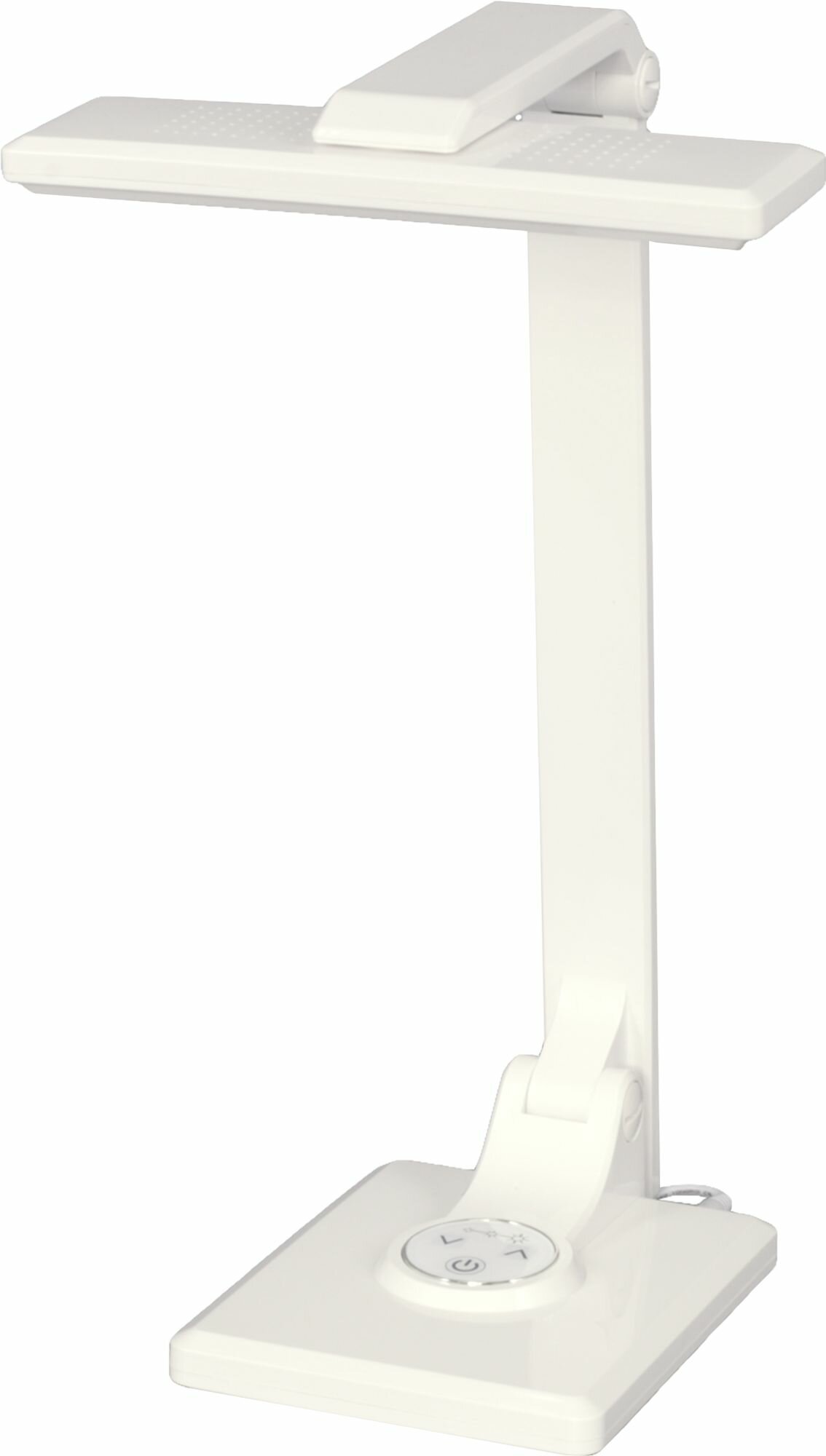 Настольная светодиодная лампа СН-360 10 Вт диммер цвет белый