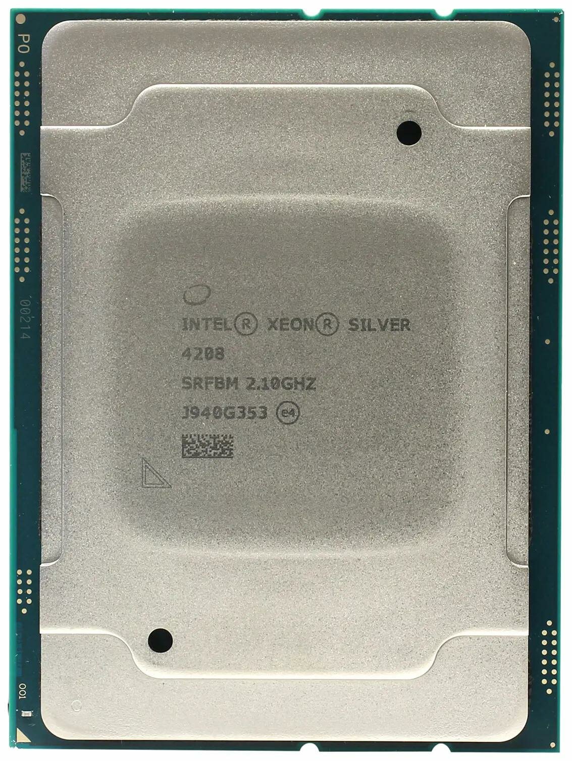 Процессор Intel Xeon Silver 4208 (2.1GHz/11Mb/8cores) FC-LGA3647 OEM