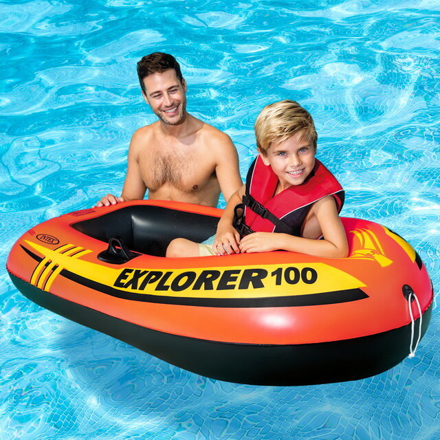 Лодка Intex Explorer 100 58329