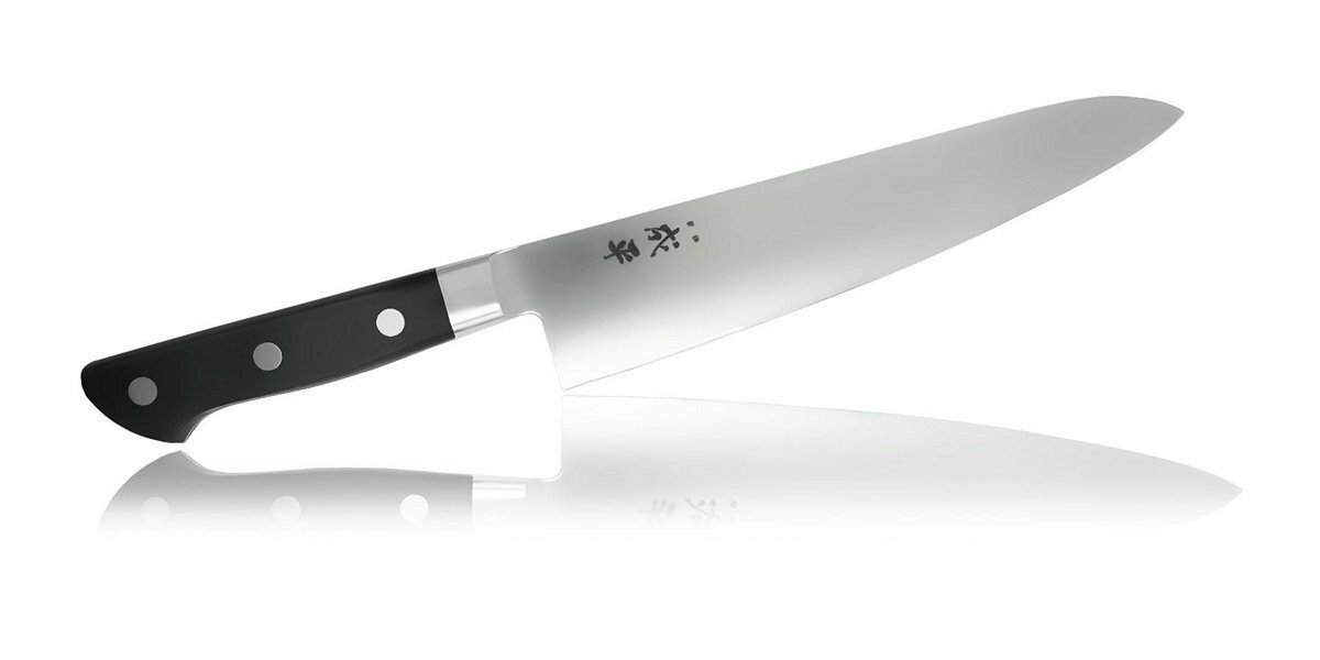 Поварской кухонный нож для мяса Fuji Cutlery Narihira рукоять ABS пластик FC-43