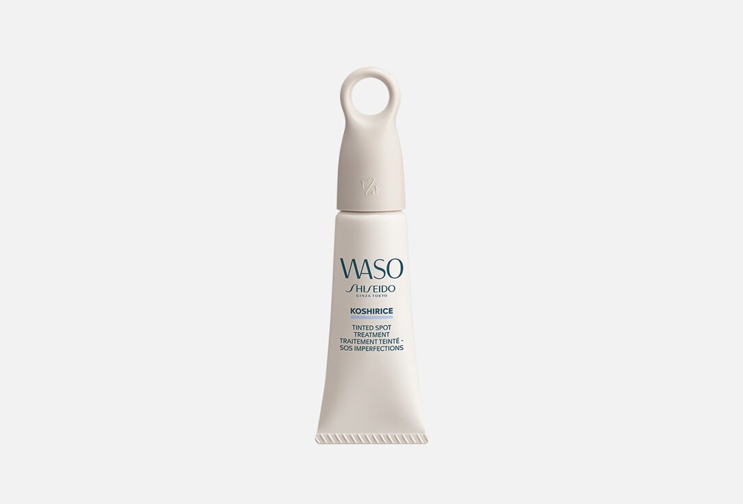 Тонирующее средство для проблемной кожи Shiseido, WASO KOSHIRICE TINTED SPOT TREATMENT 8мл