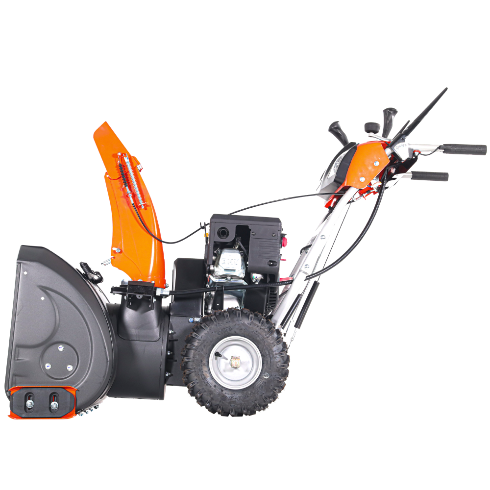 Бензиновый снегоуборщик YARD FOX OPTIMA 6151E - фото №6