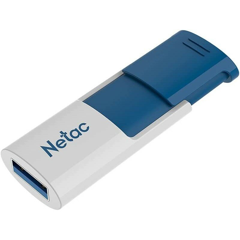 Netac USB Drive 256GB U182 NT03U182N-256G-30BL USB3.0 синий белый