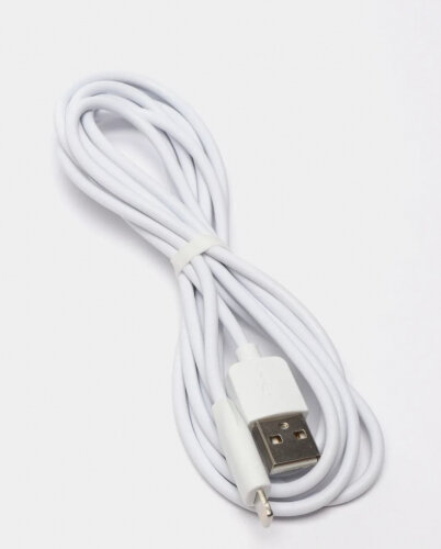 Кабель HOCO USB X1 Rapid Lightning 8-pin, 1м, PVC (белый)