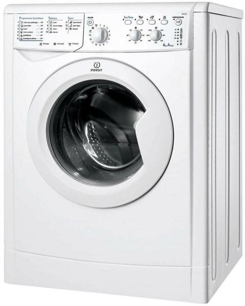 Стиральная машина Indesit IWSC 6105 (CIS)