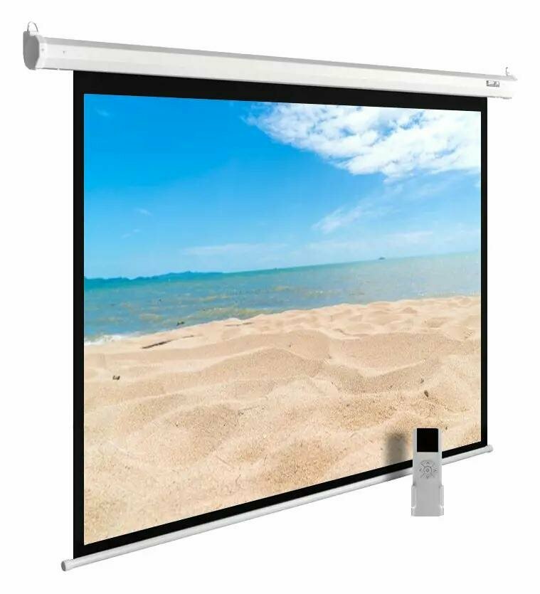 Экран для проектора Cactus CS-PSME-240X180-WT 240x180 см