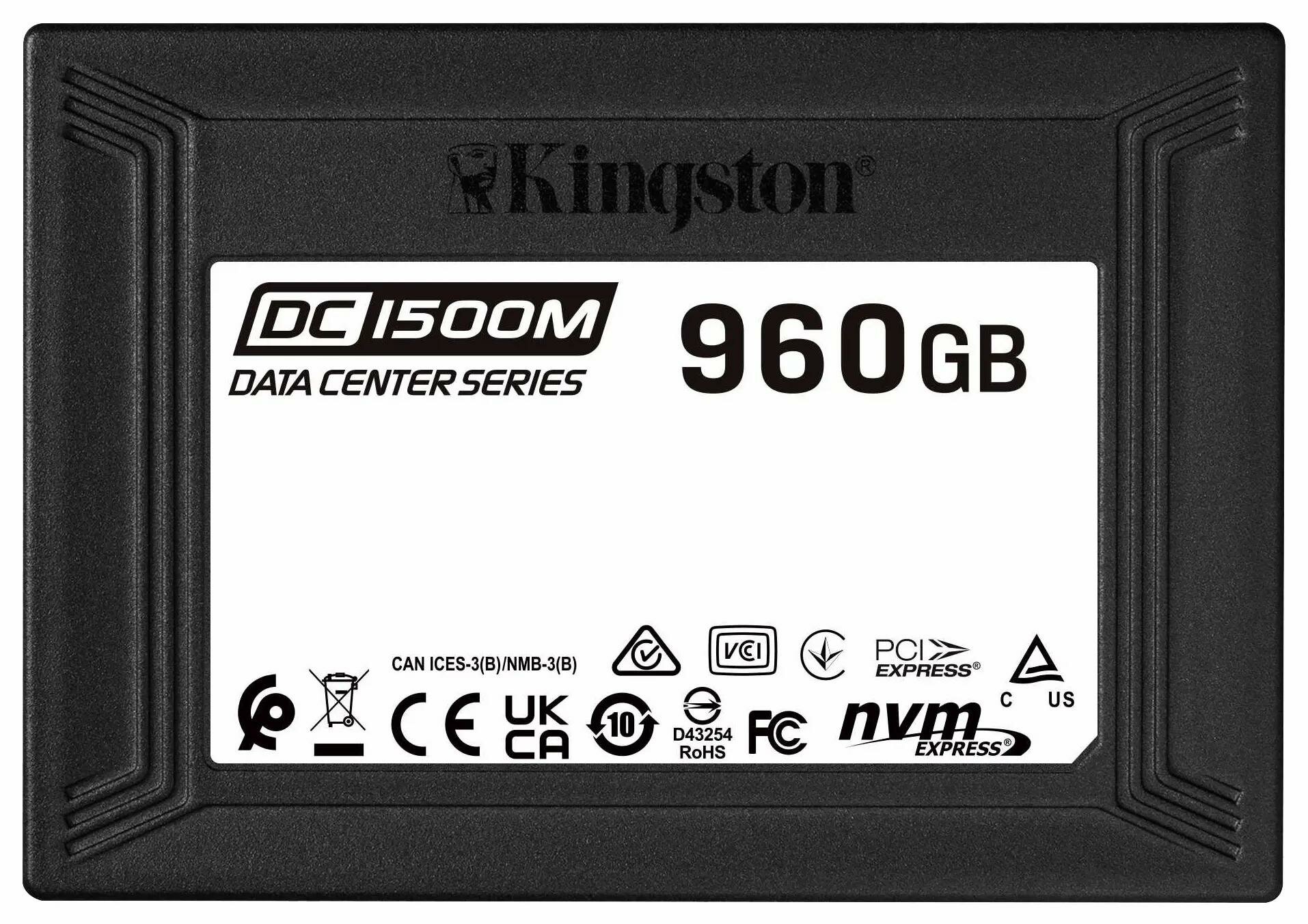 Внутренний накопитель SSD Kingston DC1500M 960Gb