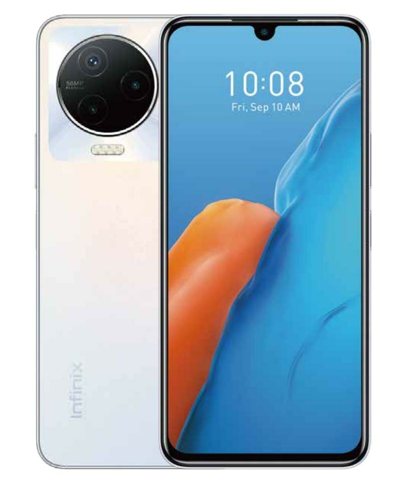 Смартфон Infinix Note 12 2023 8/128Gb X676C (10035210) белый