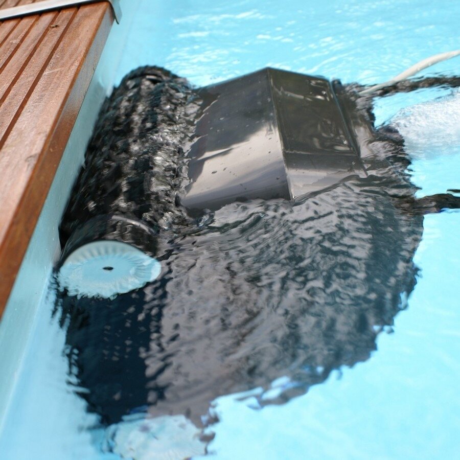 Подводный робот-пылесоc AquaViva 7310 Black Pearl (для плёночных и композитных бассейнов), кабель 16 м, шт - фотография № 8