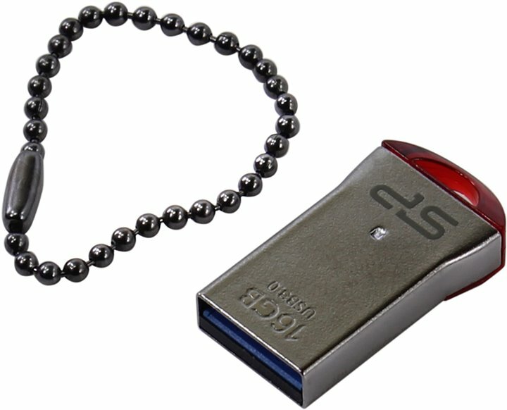 Флеш-карта USB 3.0 накопитель Silicon Power 16GB Jewel J01, Red