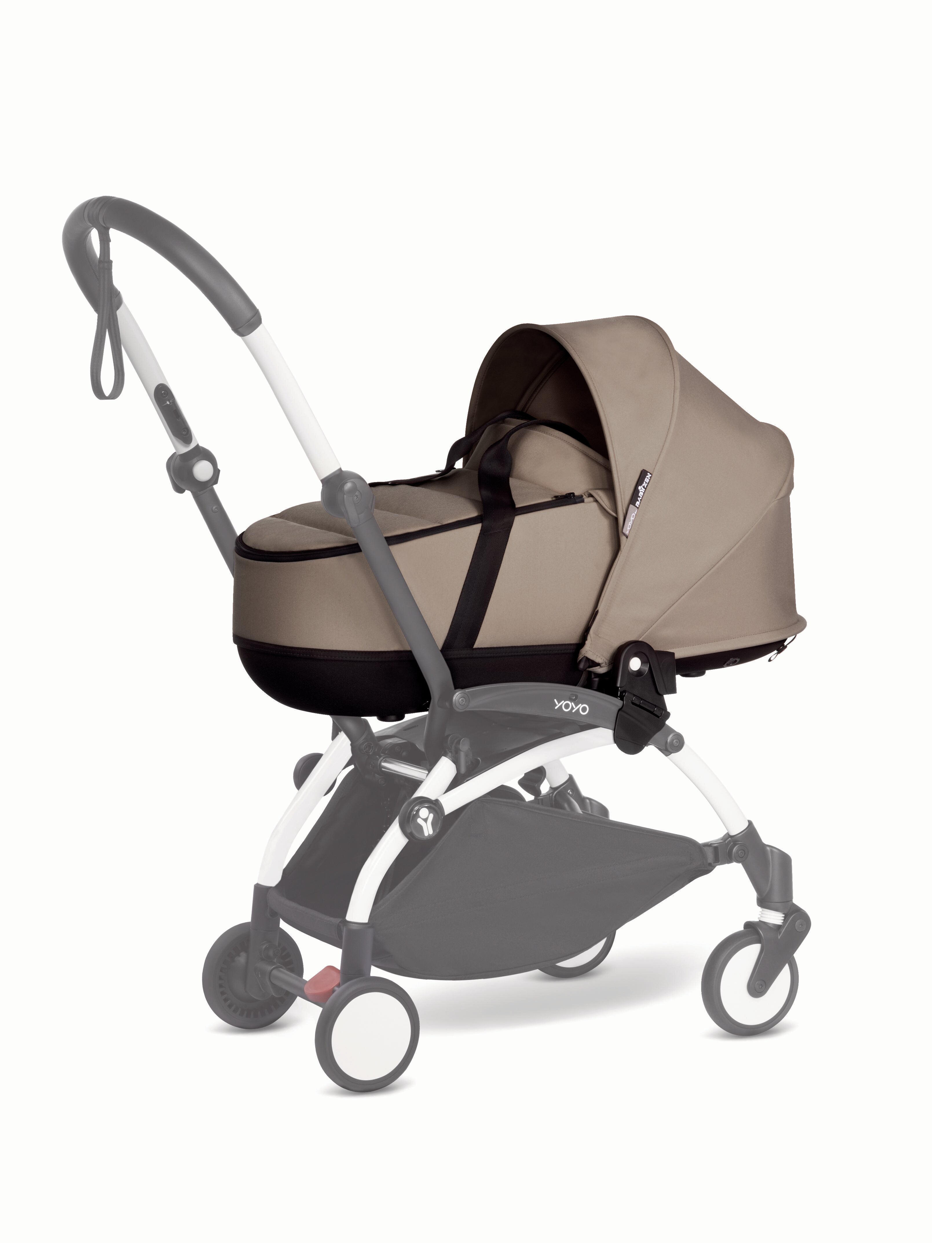 YOYO2 Bassinet Комплект люльки для новорожденного taupe