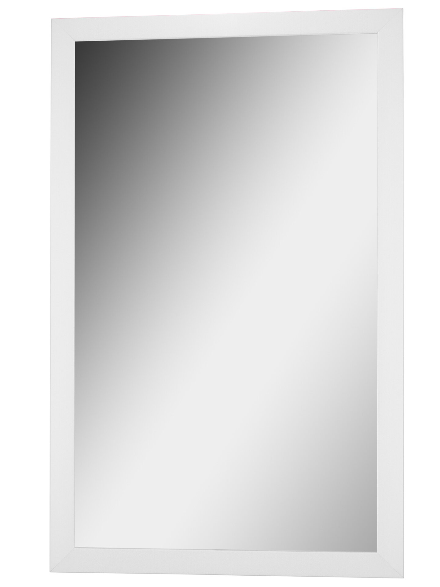 Зеркало настенное BeautyStyle 11 118 см х 60,6 см, белый - фотография № 1