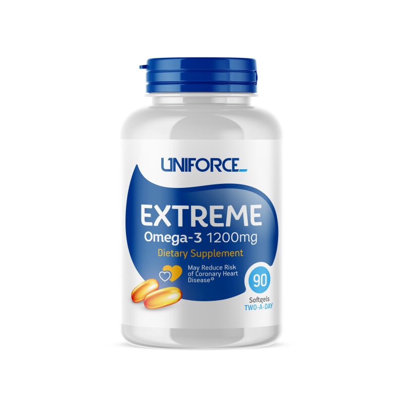 Extreme Omega-3 UNIFORCE 1200 mg 90 Softgels
