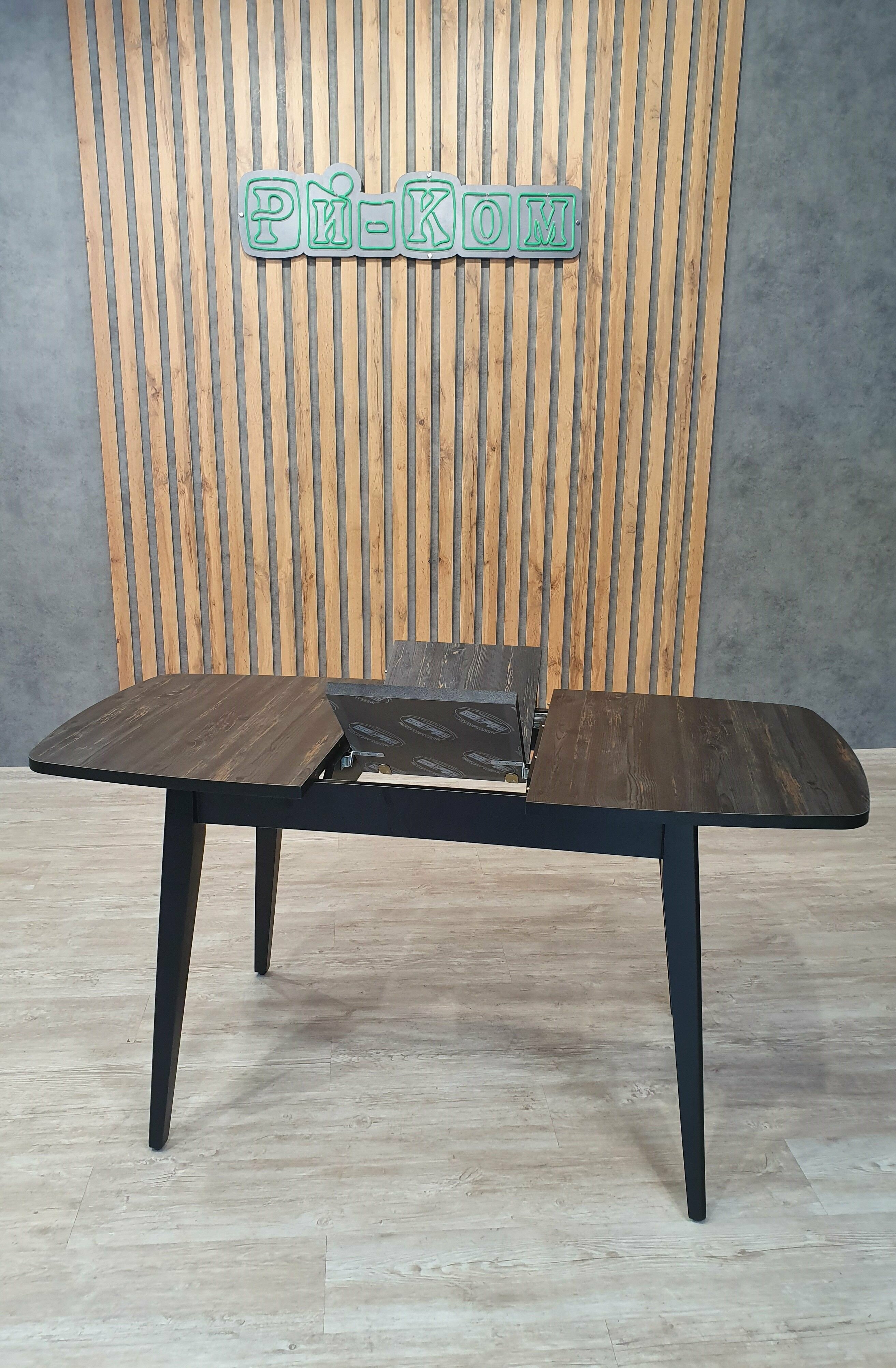Стол обеденный раскладной Лидер кухонный, письменный, пластиковый для дома, для дачи - фотография № 2