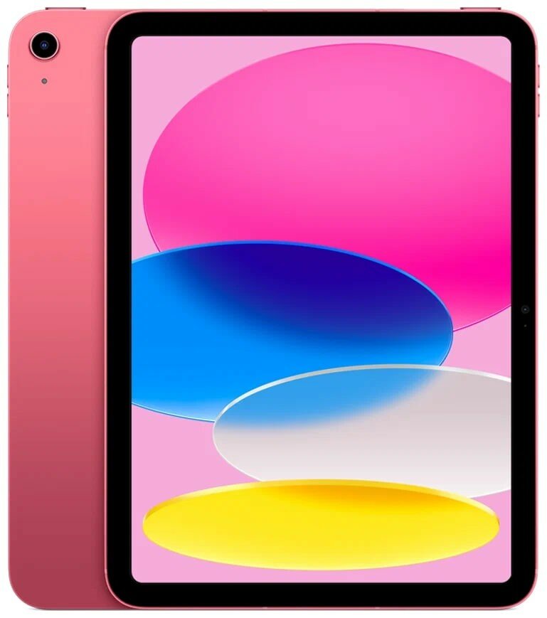 10.9" Планшет Apple iPad 10.9 2022, 256 ГБ, Wi-Fi + Cellular, iPadOS, розовый