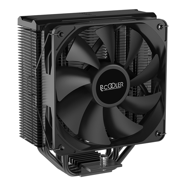 PCCooler Кулер для процессора PCCooler Paladin EX400 S115X/1200/1700/AM4 (24 шт/кор, TDP 180W, 120mm PWM FAN, 4 тепловые трубки 6мм, 800-1800RPM, 28,6dBa)