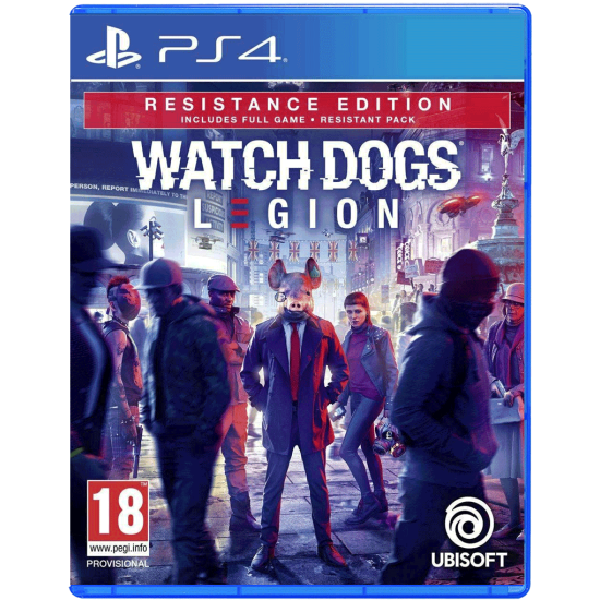  PS4 Watch Dogs: Legion Resistance Edition 