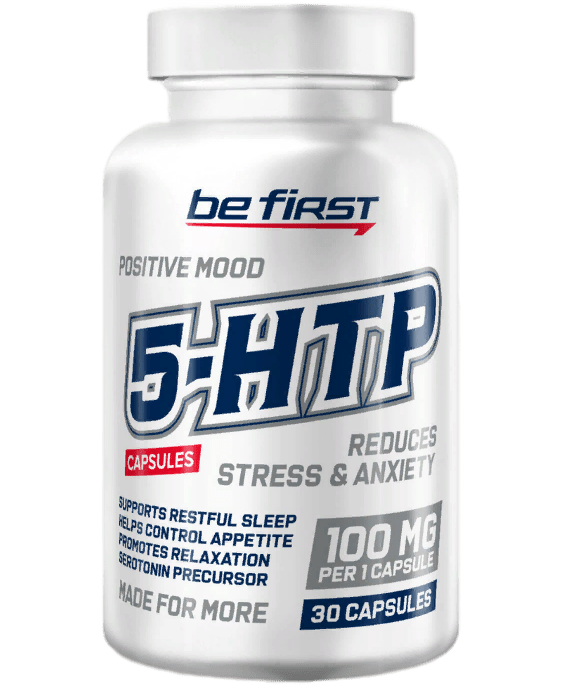 Be first, 5-HTP Capsules (5-ХТП / экстракт гриффонии), 30 капсул