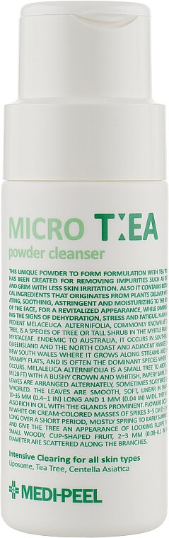 Энзимная пудра глубоко очищающая, 70 гр | Medi-Peel Micro Tea Powder Cleanser