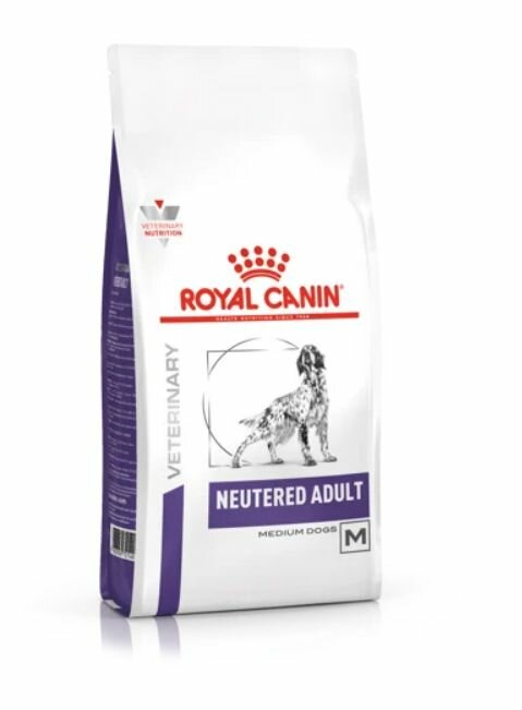 Корм сухой ROYAL CANIN NEUTERED ADULT MEDIUM DOG ветеринарная диета для кастрированных и стерилизованных собак средних пород 3,5 кг х 2 шт