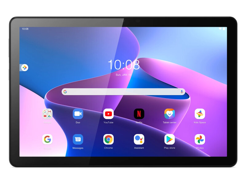 Планшет Lenovo Tab M10 Gen 3 Grey ZAAE0001RU (Unisoc Tiger T610 1.8 GHz/4096Mb/64Gb/Wi-Fi/GPS/Bluetooth/Cam/10.1/1920x1200/Android)