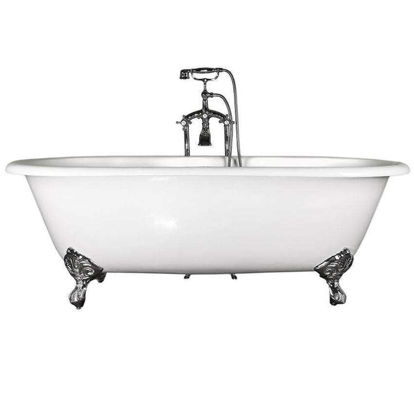 Ванна чугунная Elegansa Gretta 170x75x46 см