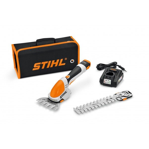 Ножницы садовые STIHL HSА 26 аккумуляторные SET+Сучкорез аккумуляторный STIHL GTA 26 (HA030113516н) - фотография № 1