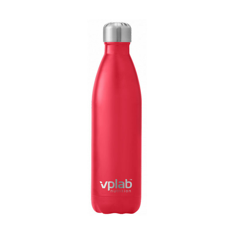 Vplab Бутылка-термос из стали Metal Water Thermo bottle 500 мл Raspberry 1 шт