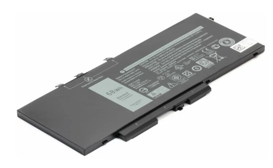 GJKNX Аккумулятор (батарея) для ноутбука (ультрабука) DELL Latitude 15 5580 (5580-7867) P60F001 P60F 5480 (5480-7829) P72G P72G001 GJKNX GD1JP (68Wh)
