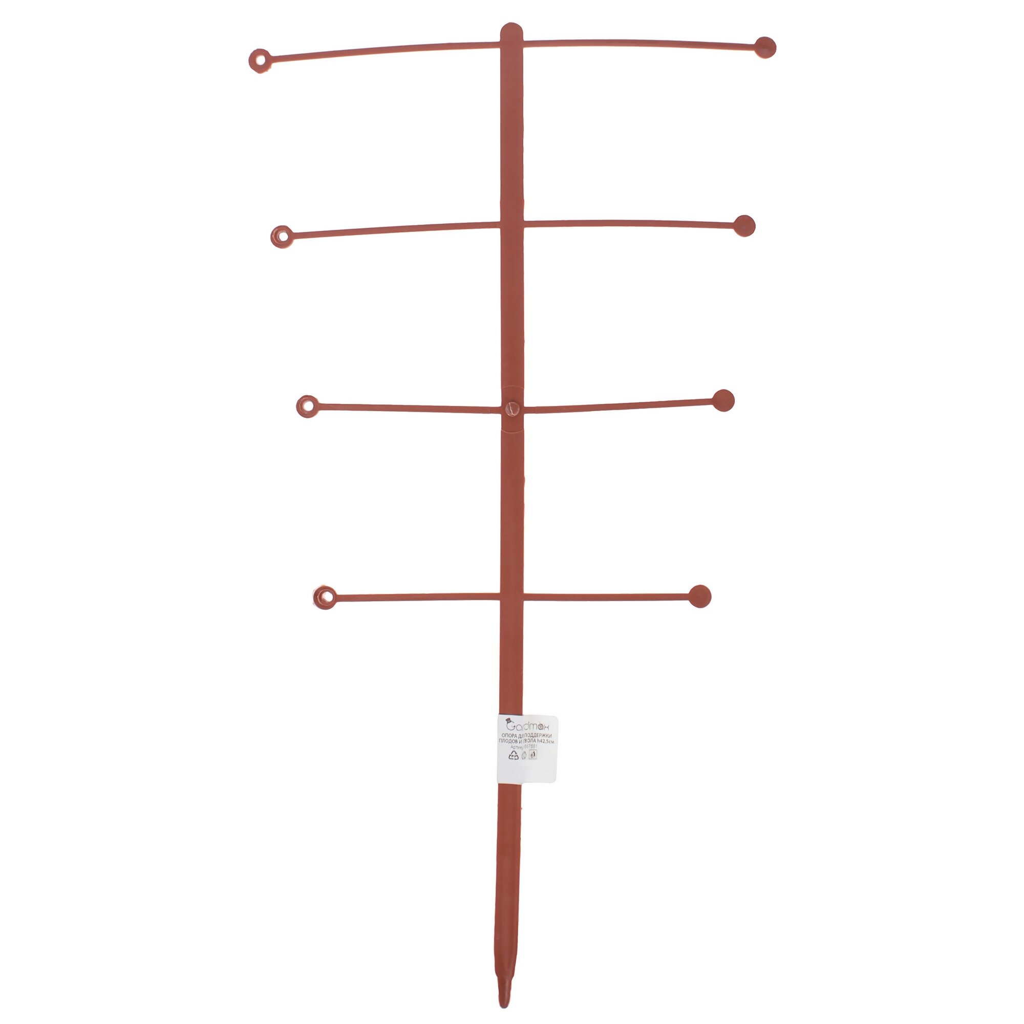 Опора для поддержки плодов и ствола, h42.5 см - фотография № 2