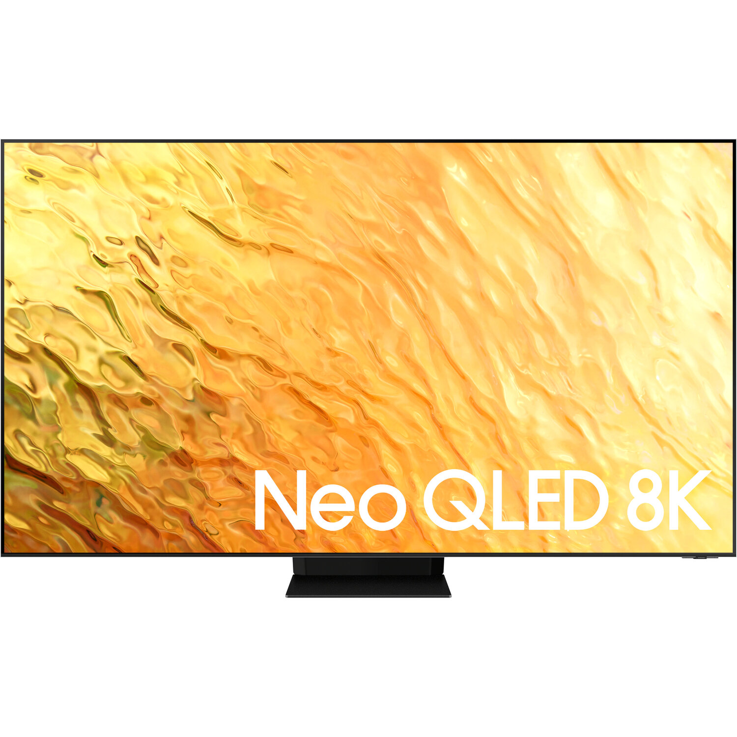 Samsung Телевизор ЖК 65" Samsung/ 65", Neo QLED 8K, Smart TV,Wi-Fi, Voice, PQI 4800, HDR 32х, HDR10+, DVB-T2/C/S2, 4.2.2 CH, 70W, OTS+, FreeSync Premium Pro, 4HDMI, 3USB, STAINLESS STEEL/SAND BLACK