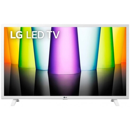 Телевизор LG 32LQ63806LC.ARUB, белый