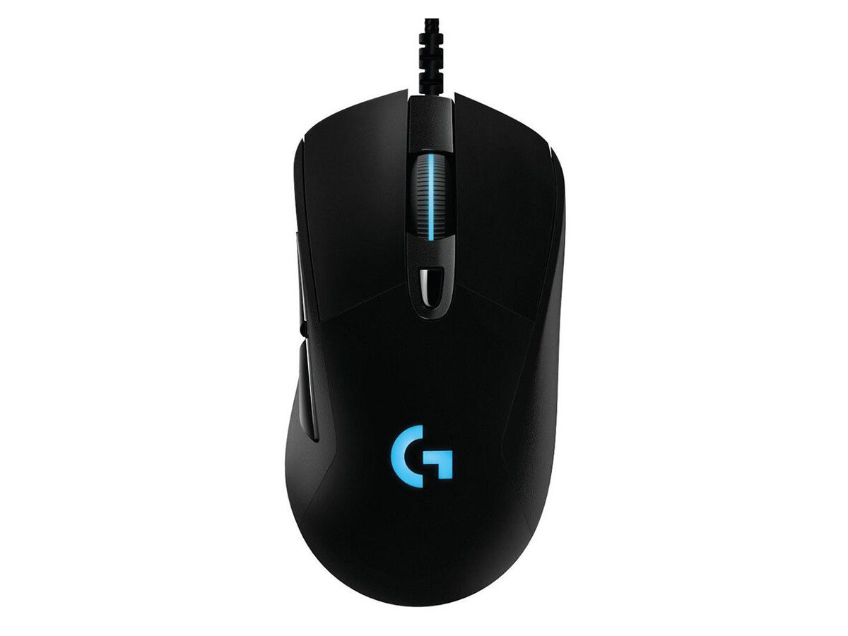 Мышь проводная Logitech G403 Hero, 16000dpi, USB, RGB, Черный 910-005636